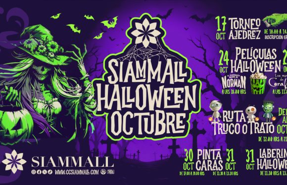 Agenda Halloween 2026: Siam Mall 