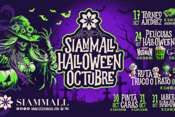 Agenda Halloween 2026: Siam Mall 